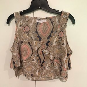 BCBG Generation Layered Sleeveless Top